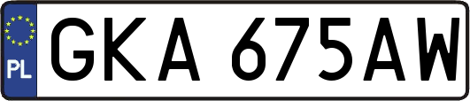 GKA675AW