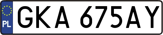 GKA675AY