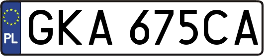 GKA675CA