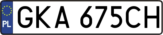 GKA675CH
