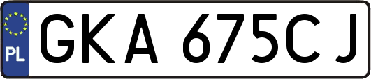 GKA675CJ