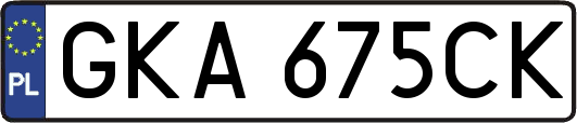 GKA675CK