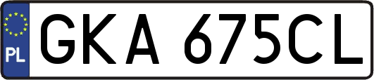 GKA675CL