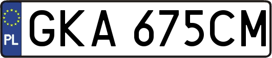 GKA675CM