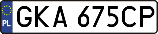 GKA675CP
