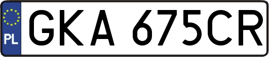 GKA675CR