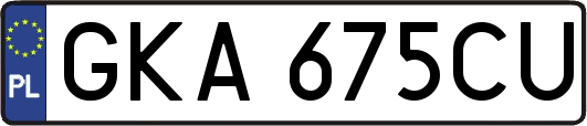 GKA675CU