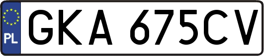 GKA675CV