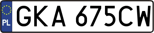GKA675CW