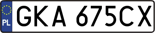 GKA675CX