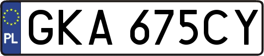 GKA675CY