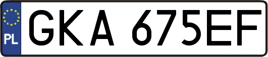 GKA675EF