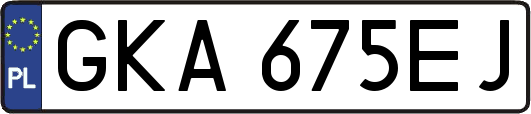 GKA675EJ