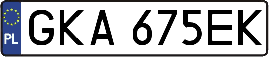 GKA675EK