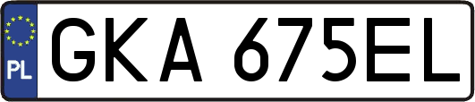 GKA675EL