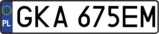 GKA675EM