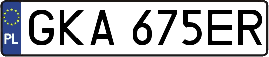 GKA675ER