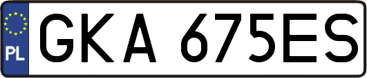 GKA675ES
