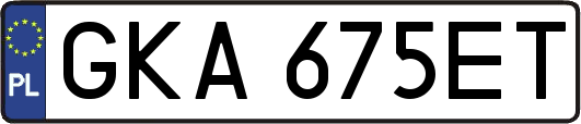 GKA675ET