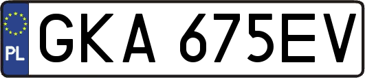 GKA675EV