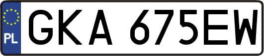 GKA675EW