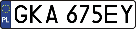 GKA675EY