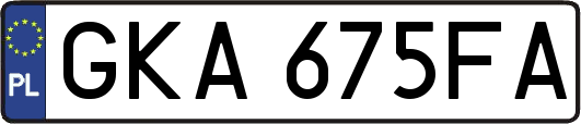 GKA675FA