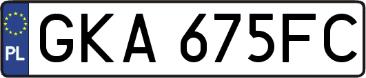 GKA675FC