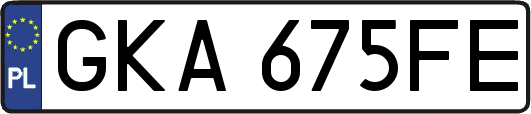 GKA675FE