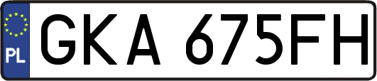 GKA675FH