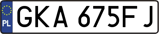 GKA675FJ