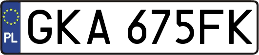 GKA675FK