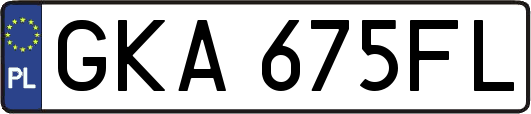 GKA675FL