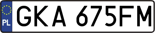 GKA675FM