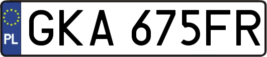 GKA675FR