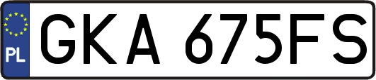 GKA675FS