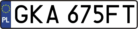 GKA675FT