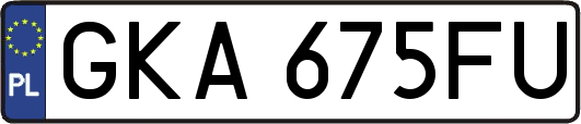 GKA675FU