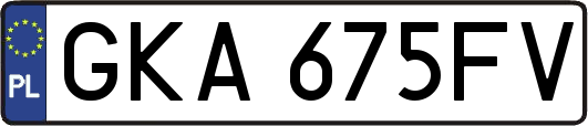 GKA675FV