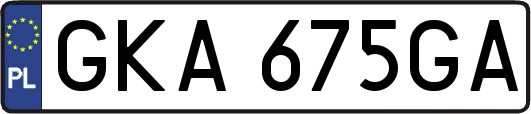GKA675GA