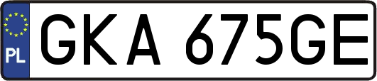 GKA675GE