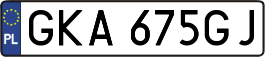 GKA675GJ