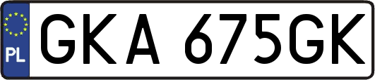 GKA675GK