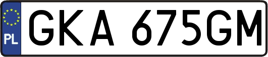 GKA675GM