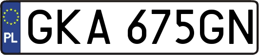 GKA675GN