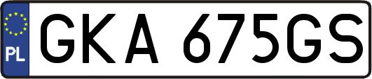GKA675GS