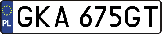 GKA675GT