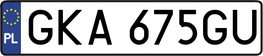 GKA675GU