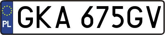 GKA675GV