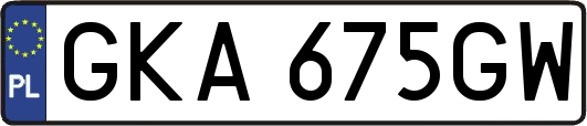 GKA675GW